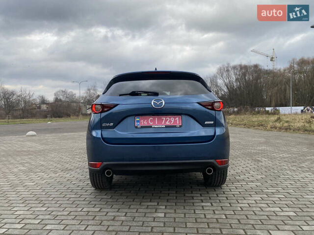 Синий Мазда СХ-5, объемом двигателя 2.49 л и пробегом 63 тыс. км за 17999 $, фото 17 на Automoto.ua