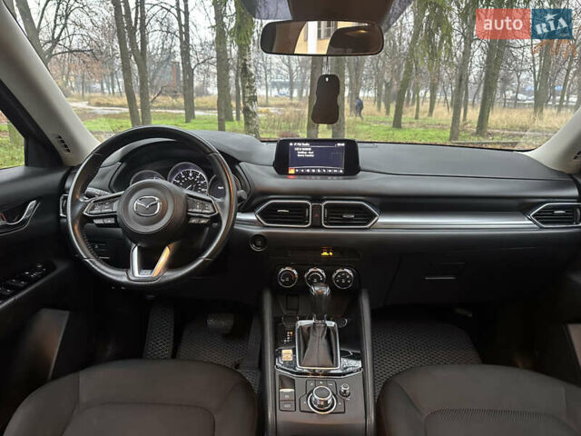 Синий Мазда СХ-5, объемом двигателя 2.49 л и пробегом 97 тыс. км за 18500 $, фото 28 на Automoto.ua