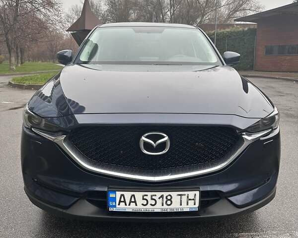 Синий Мазда СХ-5, объемом двигателя 2.19 л и пробегом 133 тыс. км за 19500 $, фото 5 на Automoto.ua