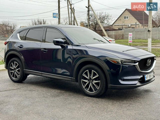 Синій Мазда СХ-5, об'ємом двигуна 2.49 л та пробігом 130 тис. км за 18000 $, фото 11 на Automoto.ua