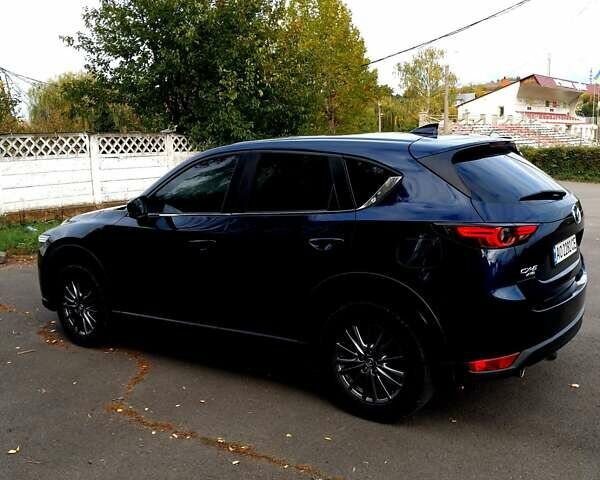Синий Мазда СХ-5, объемом двигателя 2 л и пробегом 144 тыс. км за 20800 $, фото 3 на Automoto.ua