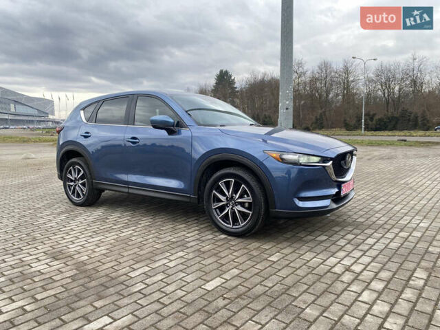 Синий Мазда СХ-5, объемом двигателя 2.49 л и пробегом 63 тыс. км за 17999 $, фото 12 на Automoto.ua