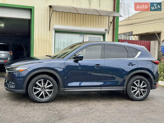 Синій Мазда СХ-5, об'ємом двигуна 2.49 л та пробігом 130 тис. км за 18000 $, фото 3 на Automoto.ua