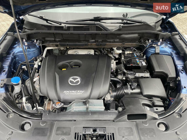 Синий Мазда СХ-5, объемом двигателя 2.49 л и пробегом 63 тыс. км за 17999 $, фото 38 на Automoto.ua