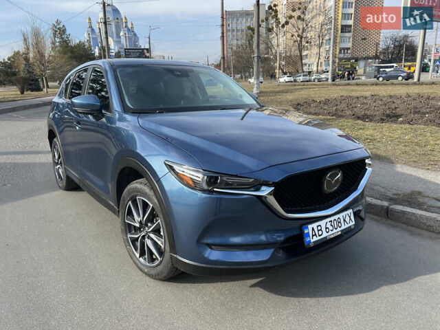 Синий Мазда СХ-5, объемом двигателя 2.49 л и пробегом 71 тыс. км за 18800 $, фото 39 на Automoto.ua