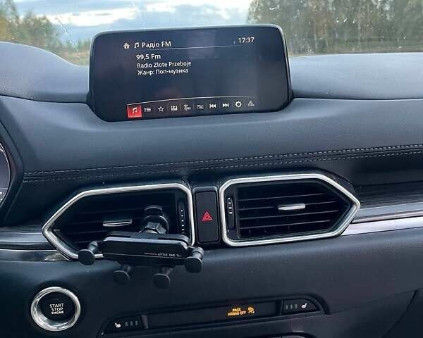 Синий Мазда СХ-5, объемом двигателя 2.49 л и пробегом 107 тыс. км за 18000 $, фото 23 на Automoto.ua