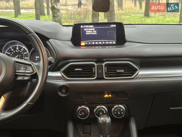 Синий Мазда СХ-5, объемом двигателя 2.49 л и пробегом 97 тыс. км за 18500 $, фото 30 на Automoto.ua