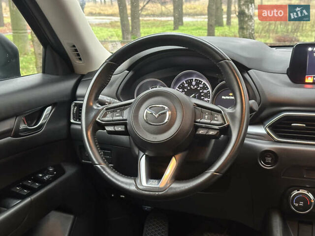 Синий Мазда СХ-5, объемом двигателя 2.49 л и пробегом 97 тыс. км за 18500 $, фото 29 на Automoto.ua