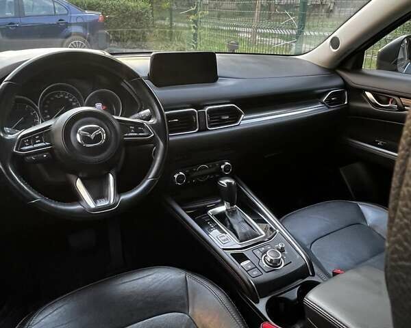 Синий Мазда СХ-5, объемом двигателя 2.49 л и пробегом 79 тыс. км за 25500 $, фото 14 на Automoto.ua