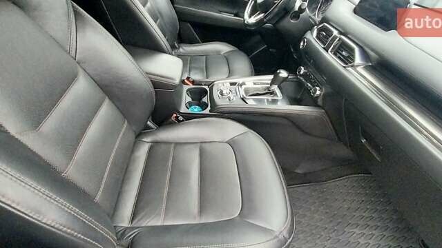 Синий Мазда СХ-5, объемом двигателя 2.49 л и пробегом 201 тыс. км за 18500 $, фото 11 на Automoto.ua