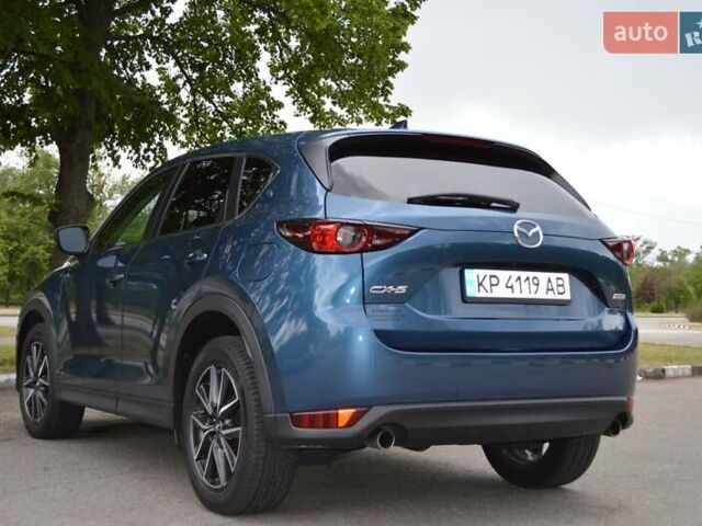 Синій Мазда СХ-5, об'ємом двигуна 2.49 л та пробігом 98 тис. км за 21450 $, фото 5 на Automoto.ua