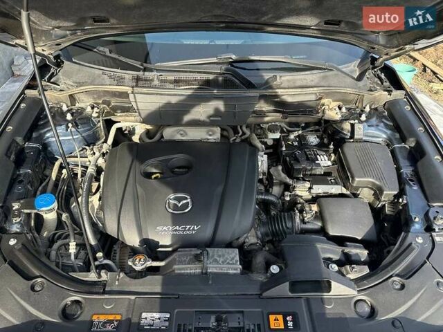 Синий Мазда СХ-5, объемом двигателя 2.5 л и пробегом 140 тыс. км за 18500 $, фото 18 на Automoto.ua