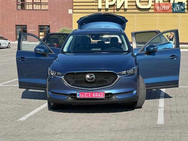 Синий Мазда СХ-5, объемом двигателя 2.49 л и пробегом 129 тыс. км за 17999 $, фото 3 на Automoto.ua