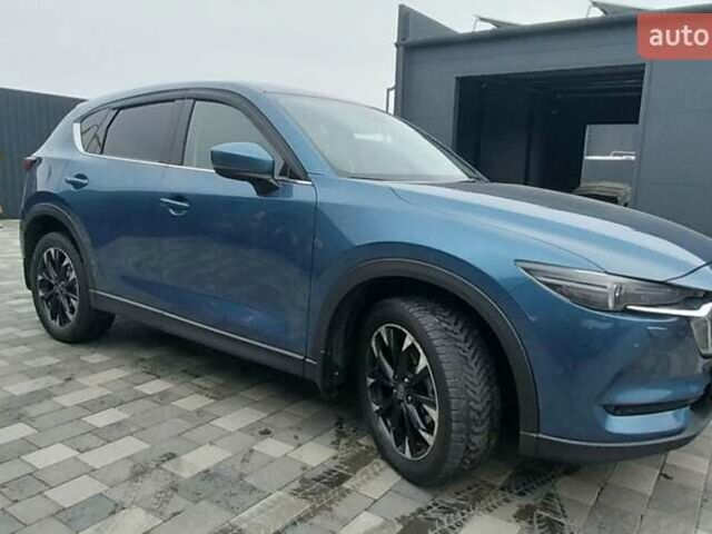 Синий Мазда СХ-5, объемом двигателя 2.49 л и пробегом 201 тыс. км за 18500 $, фото 4 на Automoto.ua