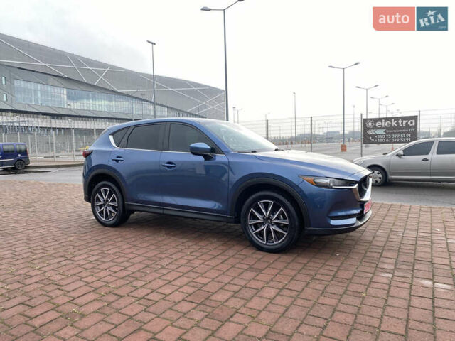 Синій Мазда СХ-5, об'ємом двигуна 2.49 л та пробігом 63 тис. км за 18850 $, фото 15 на Automoto.ua