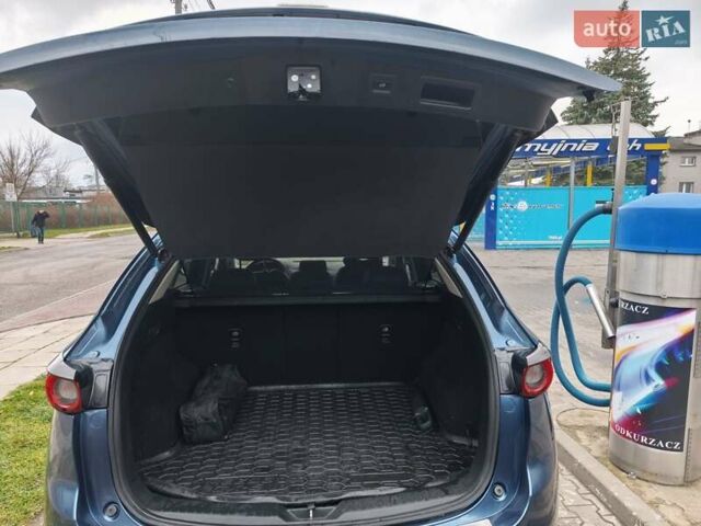 Синий Мазда СХ-5, объемом двигателя 2.19 л и пробегом 105 тыс. км за 26500 $, фото 33 на Automoto.ua