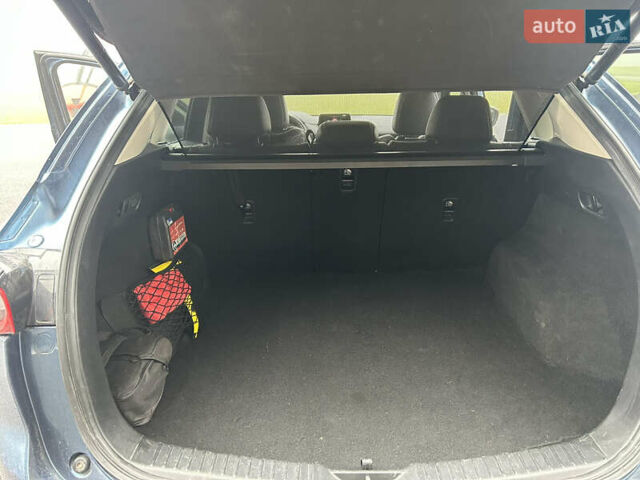 Синий Мазда СХ-5, объемом двигателя 2.49 л и пробегом 203 тыс. км за 16500 $, фото 16 на Automoto.ua