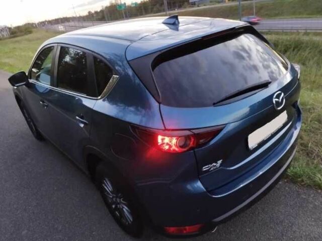 Синий Мазда СХ-5, объемом двигателя 2.5 л и пробегом 109 тыс. км за 13400 $, фото 6 на Automoto.ua