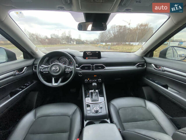 Синий Мазда СХ-5, объемом двигателя 2.49 л и пробегом 63 тыс. км за 17999 $, фото 27 на Automoto.ua