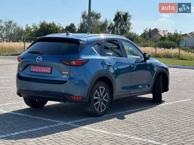 Синий Мазда СХ-5, объемом двигателя 2.49 л и пробегом 129 тыс. км за 17999 $, фото 15 на Automoto.ua