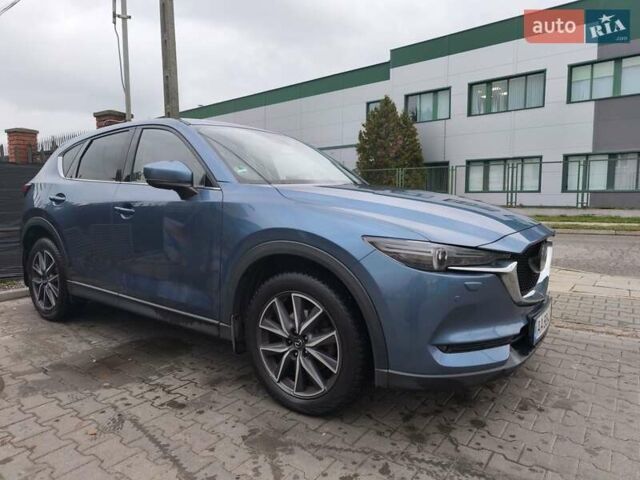 Синий Мазда СХ-5, объемом двигателя 2.19 л и пробегом 105 тыс. км за 26500 $, фото 5 на Automoto.ua