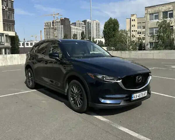 Синій Мазда СХ-5, об'ємом двигуна 2.49 л та пробігом 107 тис. км за 21000 $, фото 14 на Automoto.ua