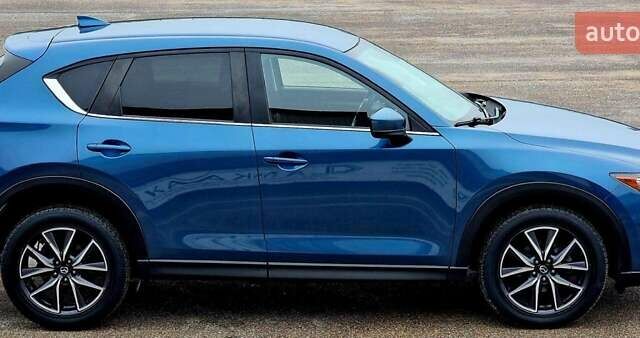Синий Мазда СХ-5, объемом двигателя 2.5 л и пробегом 165 тыс. км за 14800 $, фото 3 на Automoto.ua