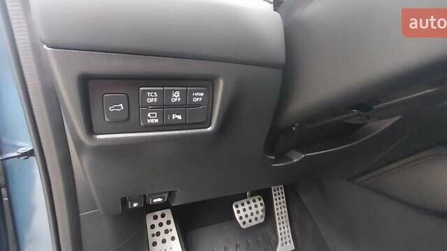 Синий Мазда СХ-5, объемом двигателя 2.49 л и пробегом 201 тыс. км за 18500 $, фото 13 на Automoto.ua