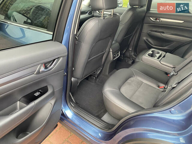 Синій Мазда СХ-5, об'ємом двигуна 2.49 л та пробігом 63 тис. км за 18850 $, фото 29 на Automoto.ua