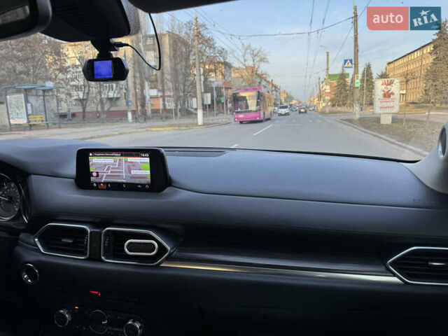 Синий Мазда СХ-5, объемом двигателя 2.49 л и пробегом 67 тыс. км за 22500 $, фото 13 на Automoto.ua