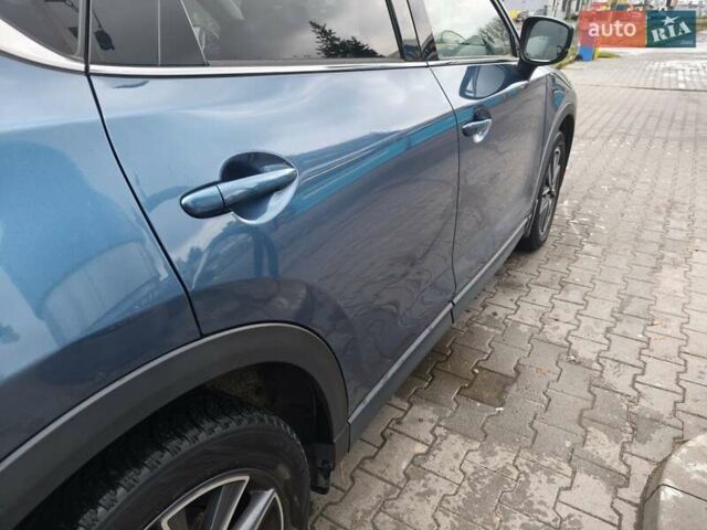 Синий Мазда СХ-5, объемом двигателя 2.19 л и пробегом 105 тыс. км за 26500 $, фото 55 на Automoto.ua