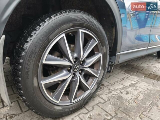 Синий Мазда СХ-5, объемом двигателя 2.19 л и пробегом 105 тыс. км за 26500 $, фото 19 на Automoto.ua