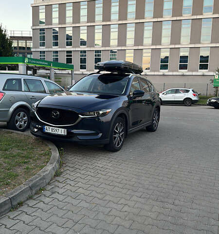 Синий Мазда СХ-5, объемом двигателя 2.49 л и пробегом 117 тыс. км за 18700 $, фото 7 на Automoto.ua