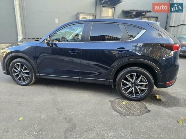 Синій Мазда СХ-5, об'ємом двигуна 2.49 л та пробігом 126 тис. км за 18500 $, фото 7 на Automoto.ua