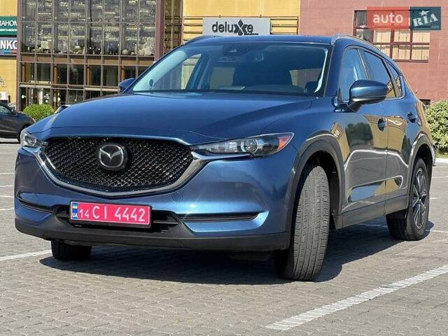 Синий Мазда СХ-5, объемом двигателя 2.49 л и пробегом 129 тыс. км за 17999 $, фото 17 на Automoto.ua