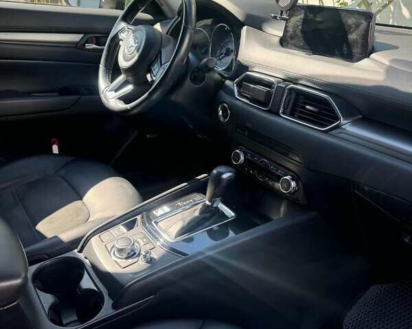 Синий Мазда СХ-5, объемом двигателя 2.49 л и пробегом 98 тыс. км за 18000 $, фото 7 на Automoto.ua
