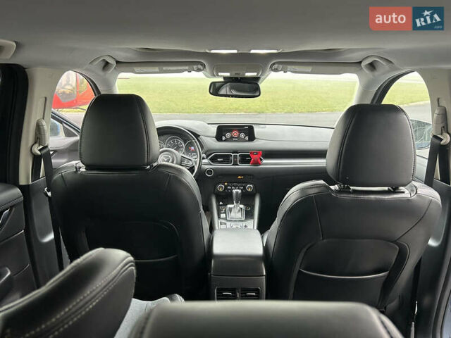 Синий Мазда СХ-5, объемом двигателя 2.49 л и пробегом 203 тыс. км за 16500 $, фото 10 на Automoto.ua