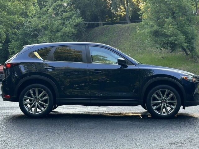 Синий Мазда СХ-5, объемом двигателя 2.5 л и пробегом 102 тыс. км за 11500 $, фото 6 на Automoto.ua