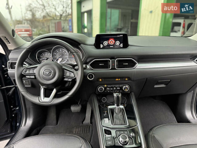 Синій Мазда СХ-5, об'ємом двигуна 2.49 л та пробігом 130 тис. км за 18000 $, фото 66 на Automoto.ua