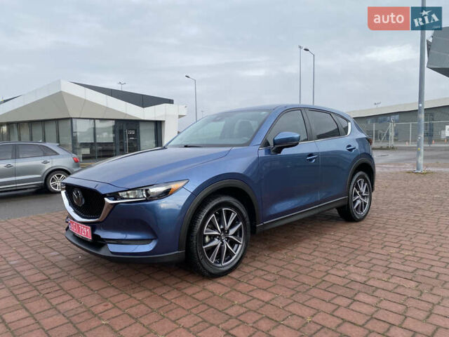 Синій Мазда СХ-5, об'ємом двигуна 2.49 л та пробігом 63 тис. км за 18850 $, фото 11 на Automoto.ua