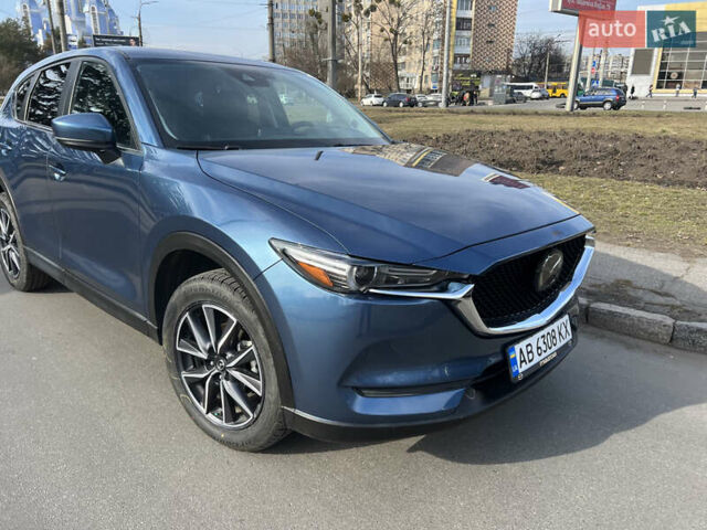 Синий Мазда СХ-5, объемом двигателя 2.49 л и пробегом 71 тыс. км за 18800 $, фото 40 на Automoto.ua