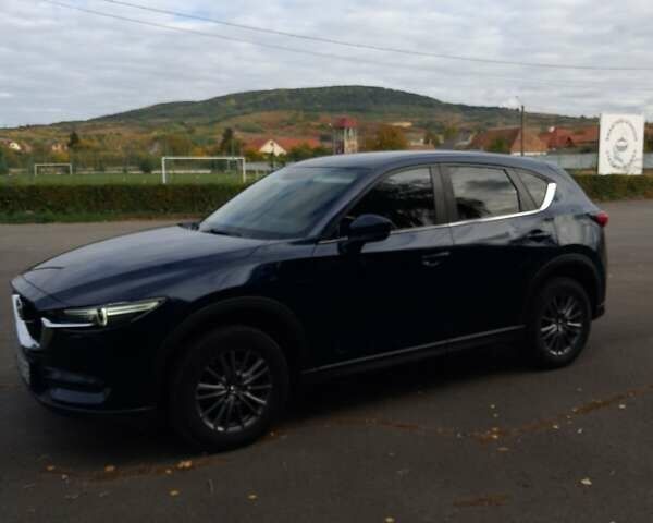 Синий Мазда СХ-5, объемом двигателя 2 л и пробегом 144 тыс. км за 20800 $, фото 2 на Automoto.ua