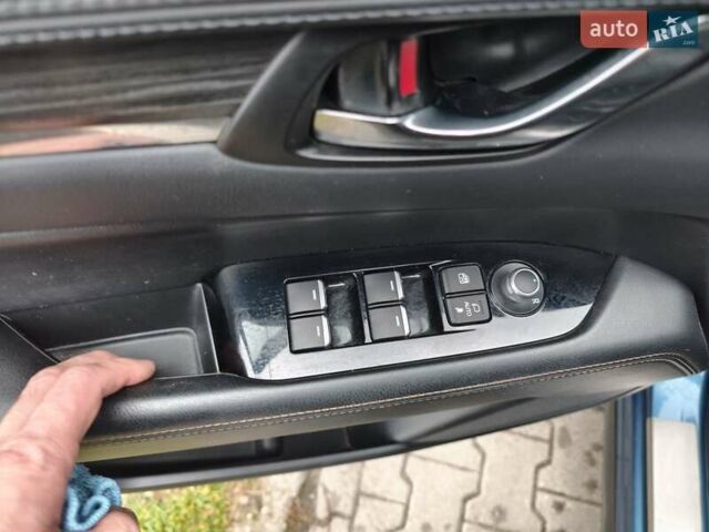 Синий Мазда СХ-5, объемом двигателя 2.19 л и пробегом 105 тыс. км за 26500 $, фото 43 на Automoto.ua