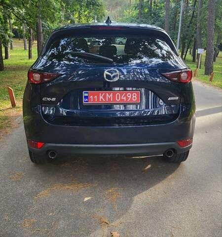 Синий Мазда СХ-5, объемом двигателя 2.49 л и пробегом 103 тыс. км за 17900 $, фото 3 на Automoto.ua