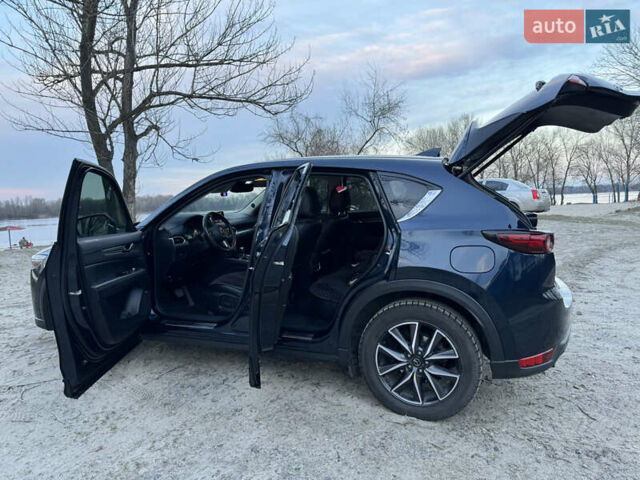 Синий Мазда СХ-5, объемом двигателя 2.49 л и пробегом 67 тыс. км за 22500 $, фото 28 на Automoto.ua