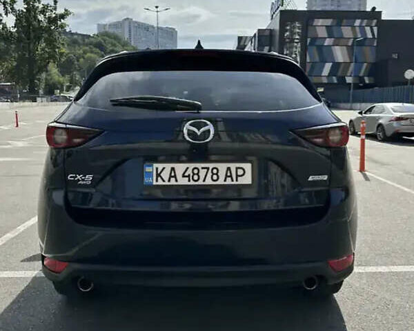 Синій Мазда СХ-5, об'ємом двигуна 2.49 л та пробігом 107 тис. км за 21000 $, фото 2 на Automoto.ua