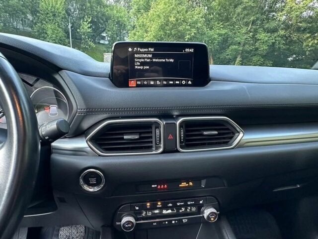 Синий Мазда СХ-5, объемом двигателя 2.5 л и пробегом 102 тыс. км за 11500 $, фото 9 на Automoto.ua