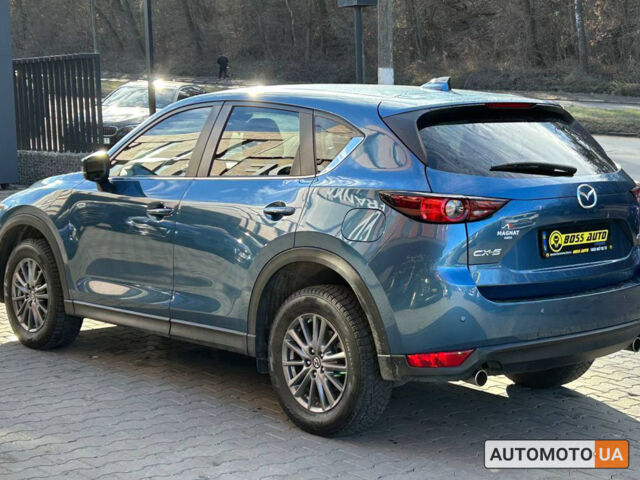 Мазда СХ-5 2018 в Черновцах на Automoto.ua Синий Мазда СХ-5, объемом двигателя 2.5 л и пробегом 26 тыс. км за 19400 $, фото 3 на Automoto.ua