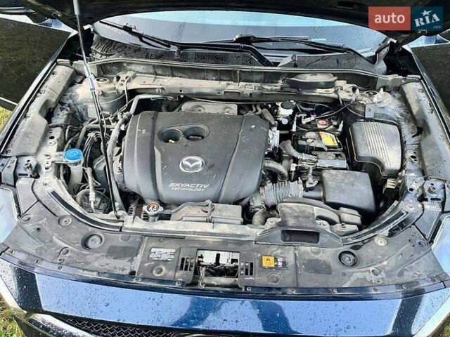 Синий Мазда СХ-5, объемом двигателя 2.49 л и пробегом 107 тыс. км за 18000 $, фото 26 на Automoto.ua