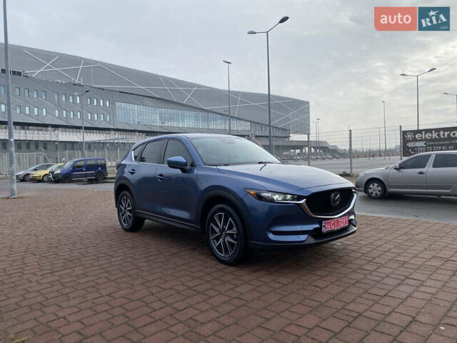 Синій Мазда СХ-5, об'ємом двигуна 2.49 л та пробігом 63 тис. км за 18850 $, фото 4 на Automoto.ua
